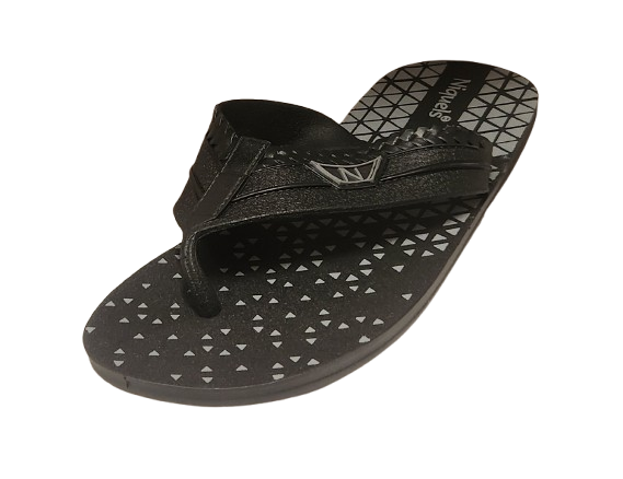 SANDALIA DE BAÑO NIQUELS AUSTIN NEGRO