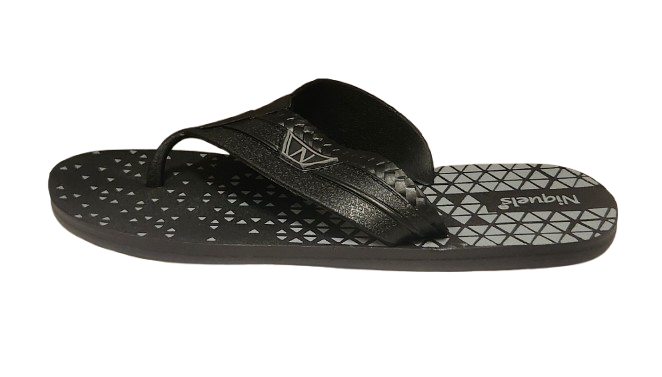 SANDALIA DE BAÑO NIQUELS AUSTIN NEGRO