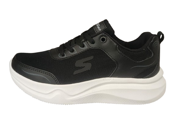 TENIS DEPORTIVO ONE´S 555 NEGRO BLANCO