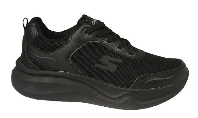 TENIS DEPORTIVO ONES 555 NEGRO NEGRO