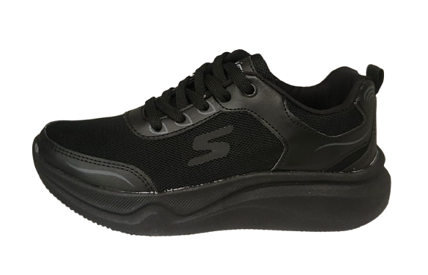 TENIS DEPORTIVO ONES 555 NEGRO NEGRO