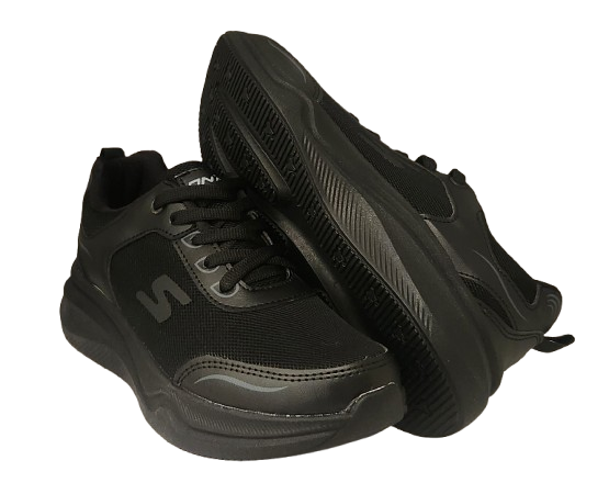 TENIS DEPORTIVO ONES 555 NEGRO NEGRO