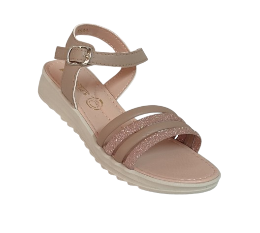 SANDALIA CASUAL SUCY COLLECTION 5600 NUDE