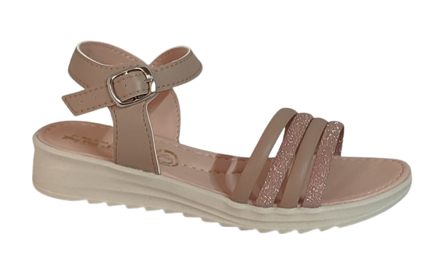 SANDALIA CASUAL SUCY COLLECTION 5600 NUDE