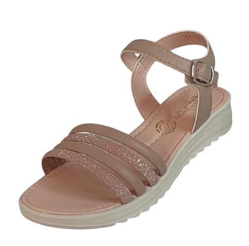 SANDALIA CASUAL SUCY COLLECTION 5600 NUDE