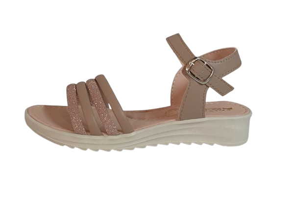 SANDALIA CASUAL SUCY COLLECTION 5600 NUDE