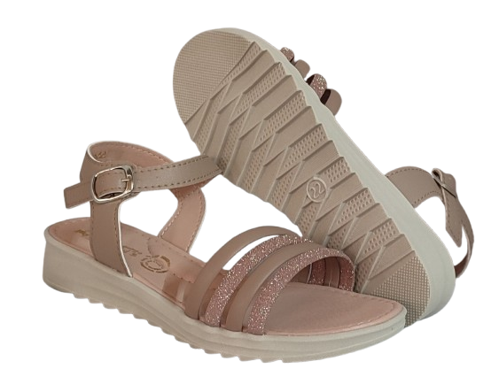 SANDALIA CASUAL SUCY COLLECTION 5600 NUDE
