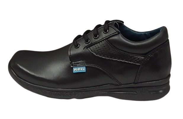 CALZADO ESCOLAR PERFRA 602 NEGRO