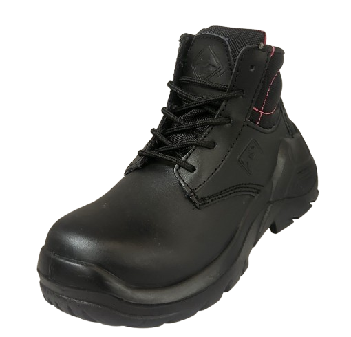 BOTA DE TRABAJO DAMA PMA 3000 NEGRO/ROSA