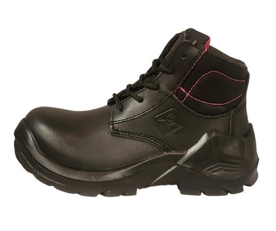 BOTA DE TRABAJO DAMA PMA 3000 NEGRO/ROSA