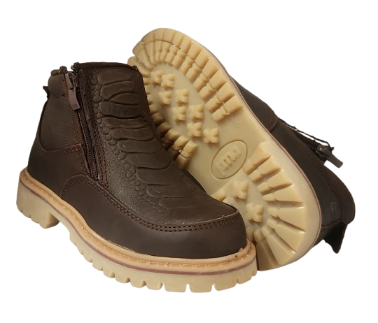 BOTA DE TRABAJO PMA 573 CAFE/AVESTRUZ