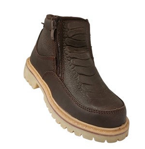 BOTA DE TRABAJO PMA 573 CAFE/AVESTRUZ