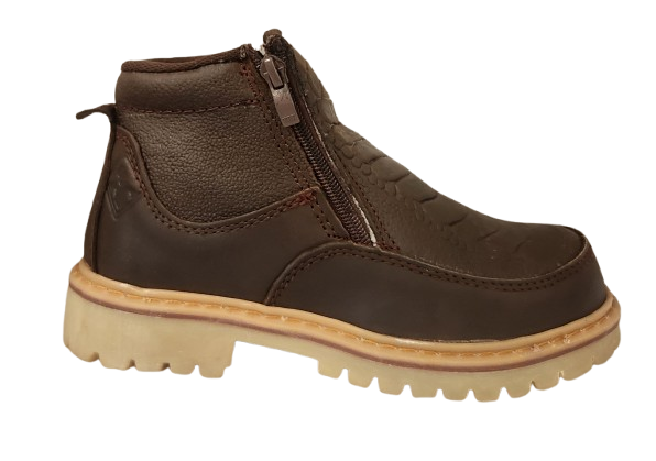 BOTA DE TRABAJO PMA 573 CAFE/AVESTRUZ