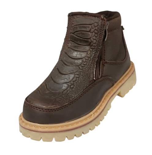 BOTA DE TRABAJO PMA 573 CAFE/AVESTRUZ
