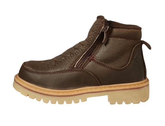BOTA DE TRABAJO PMA 573 CAFE/AVESTRUZ