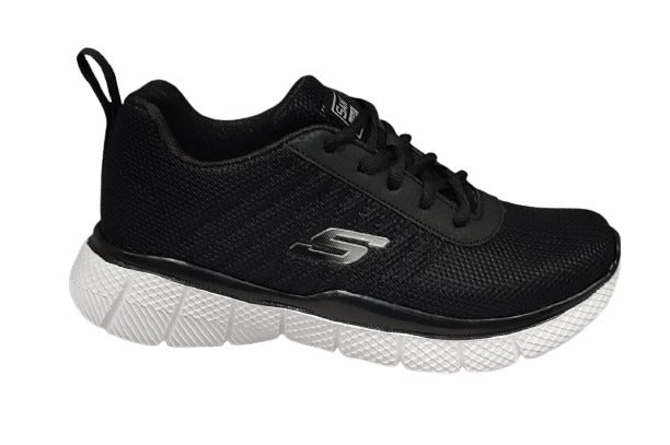 TENIS DEPORTIVO SANTII 502 NEGRO NEGRO