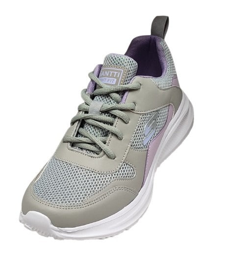 TENIS DEPORTIVO SANTII 505 GRIS LILA