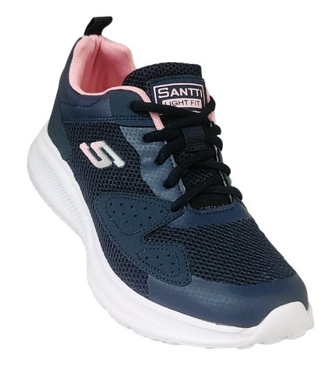 TENIS DEPORTIVO SANTII 503 MARINO ROSA
