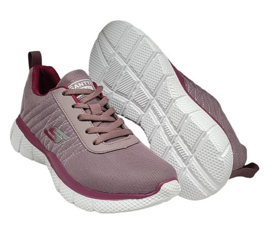 TENIS DEPORTIVO SANTTI 502 MAGENTA BUGAMBILIA