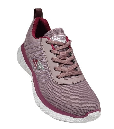 TENIS DEPORTIVO SANTTI 502 MAGENTA BUGAMBILIA