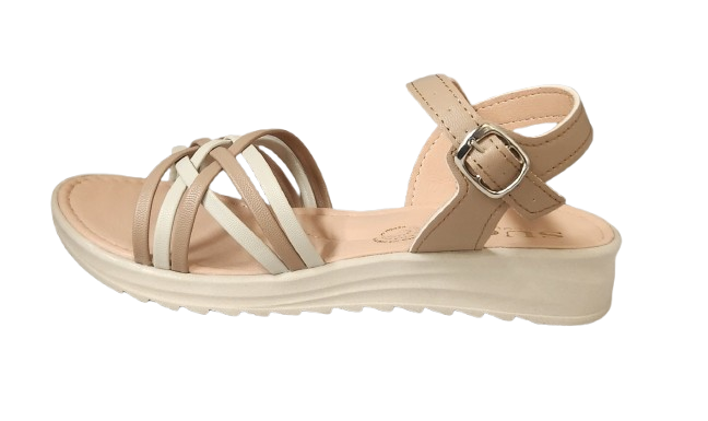 SANDALIA CASUAL SUCY COLLECTION 5602 NUDE
