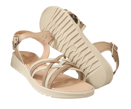 SANDALIA CASUAL SUCY COLLECTION 5602 NUDE