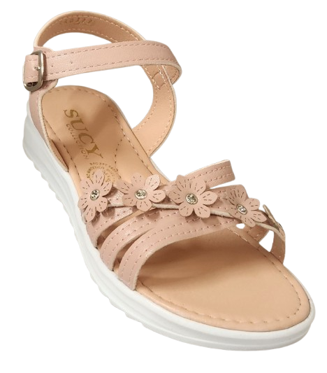 SANDALIA CASUAL SUCY COLLECTION 5603 ROSA