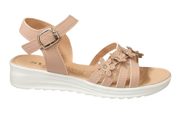 SANDALIA CASUAL SUCY COLLECTION 5603 ROSA