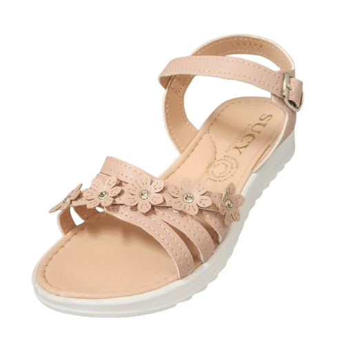 SANDALIA CASUAL SUCY COLLECTION 5603 ROSA