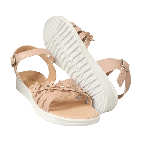 SANDALIA CASUAL SUCY COLLECTION 5603 ROSA