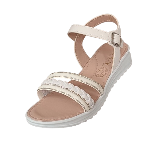 SANDALIA CASUAL SUCY COLLECTION 5622 BLANCO