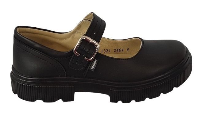 CALZADO ESCOLAR YONDEER 2401 NEGRO