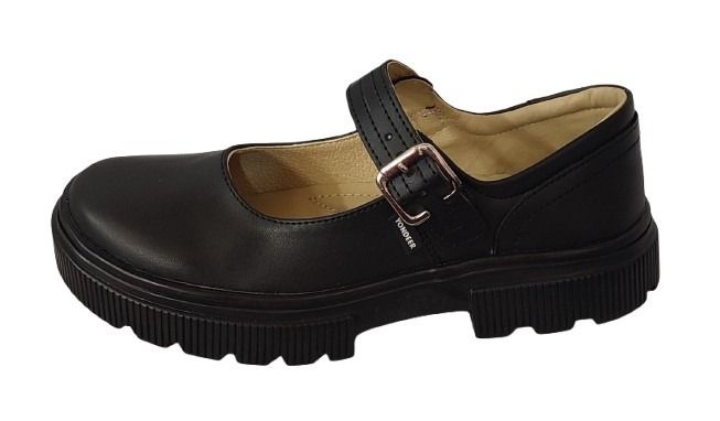 CALZADO ESCOLAR YONDEER 2401 NEGRO