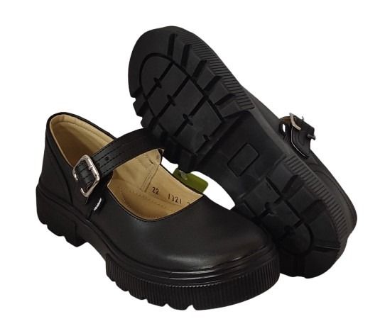 CALZADO ESCOLAR YONDEER 2401 NEGRO