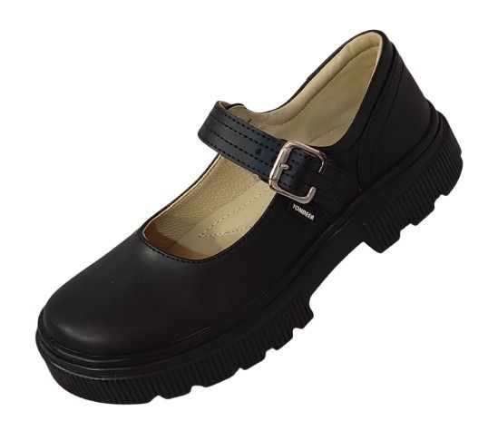 CALZADO ESCOLAR YONDEER 2401 NEGRO