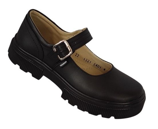 CALZADO ESCOLAR YONDEER 2401 NEGRO