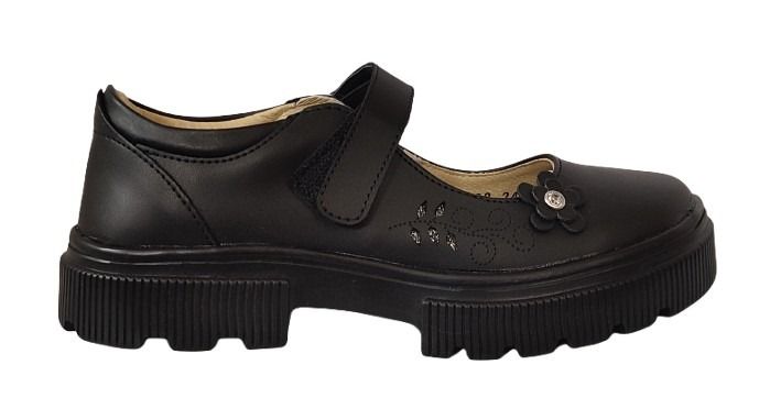 CALZADO ESCOLAR YONDEER 2403-004 NEGRO