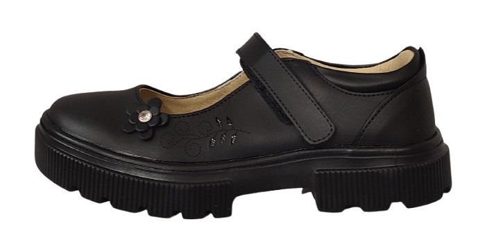 CALZADO ESCOLAR YONDEER 2403-004 NEGRO
