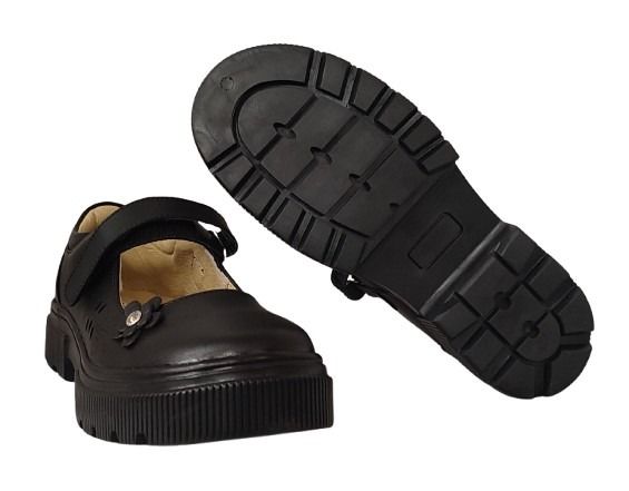 CALZADO ESCOLAR YONDEER 2403-004 NEGRO