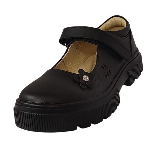 CALZADO ESCOLAR YONDEER 2403-004 NEGRO