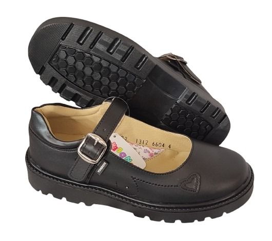 CALZADO ESCOLAR YONDEER 6604-004 NEGRO