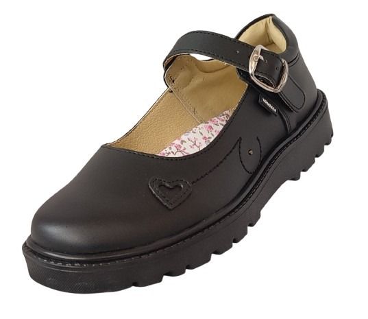 CALZADO ESCOLAR YONDEER 6604-004 NEGRO