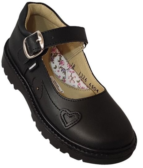 CALZADO ESCOLAR YONDEER 6604-004 NEGRO