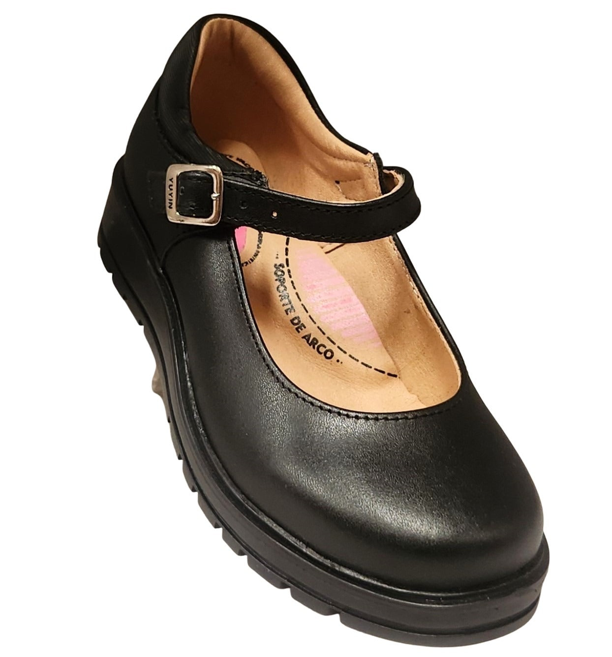 CALZADO ESCOLAR NIÑA YUYIN 22200 NEGRO