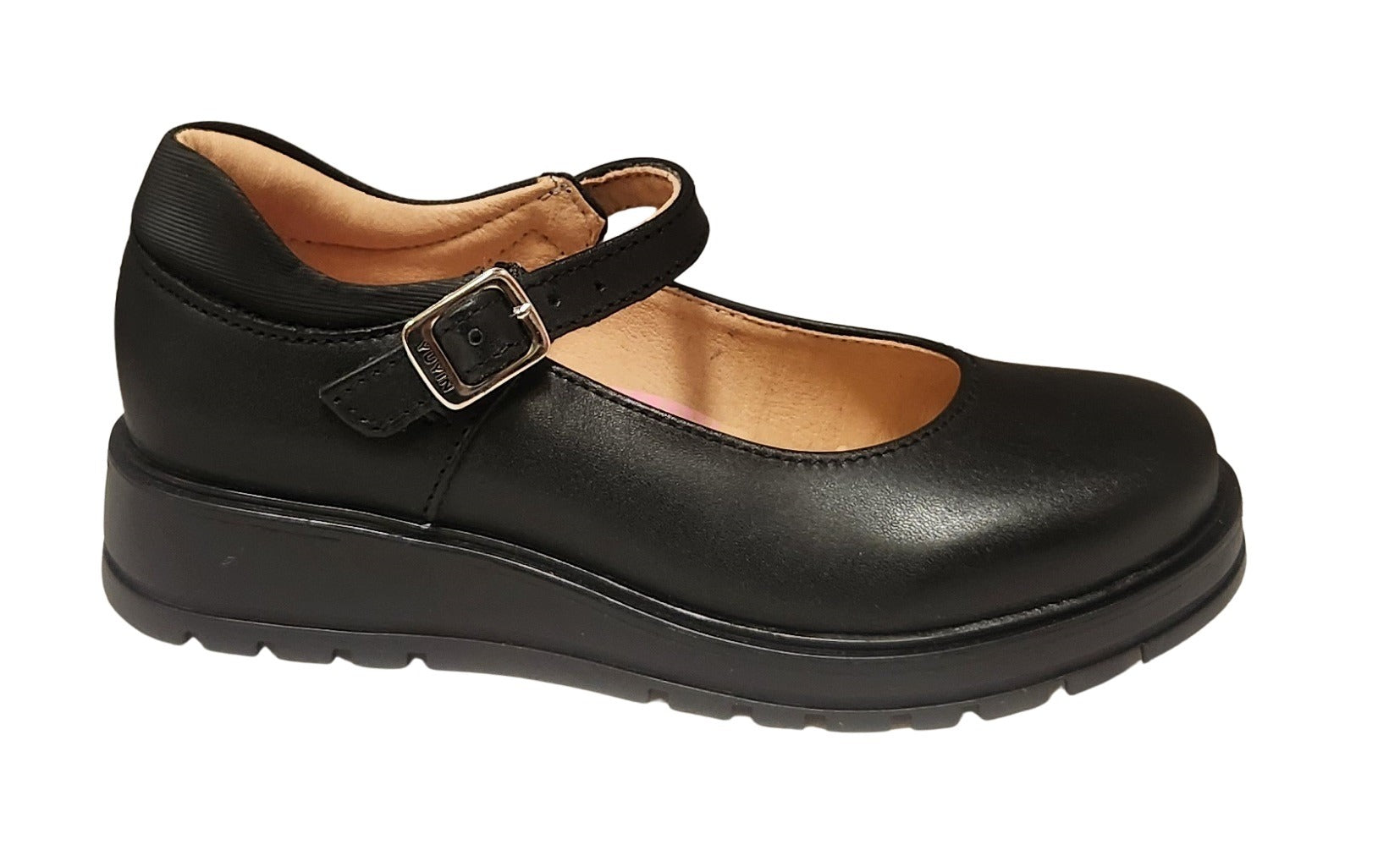 CALZADO ESCOLAR NIÑA YUYIN 22200 NEGRO