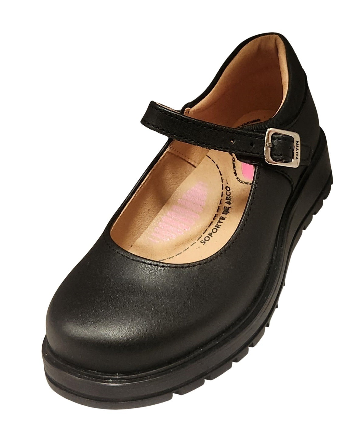 CALZADO ESCOLAR NIÑA YUYIN 22200 NEGRO