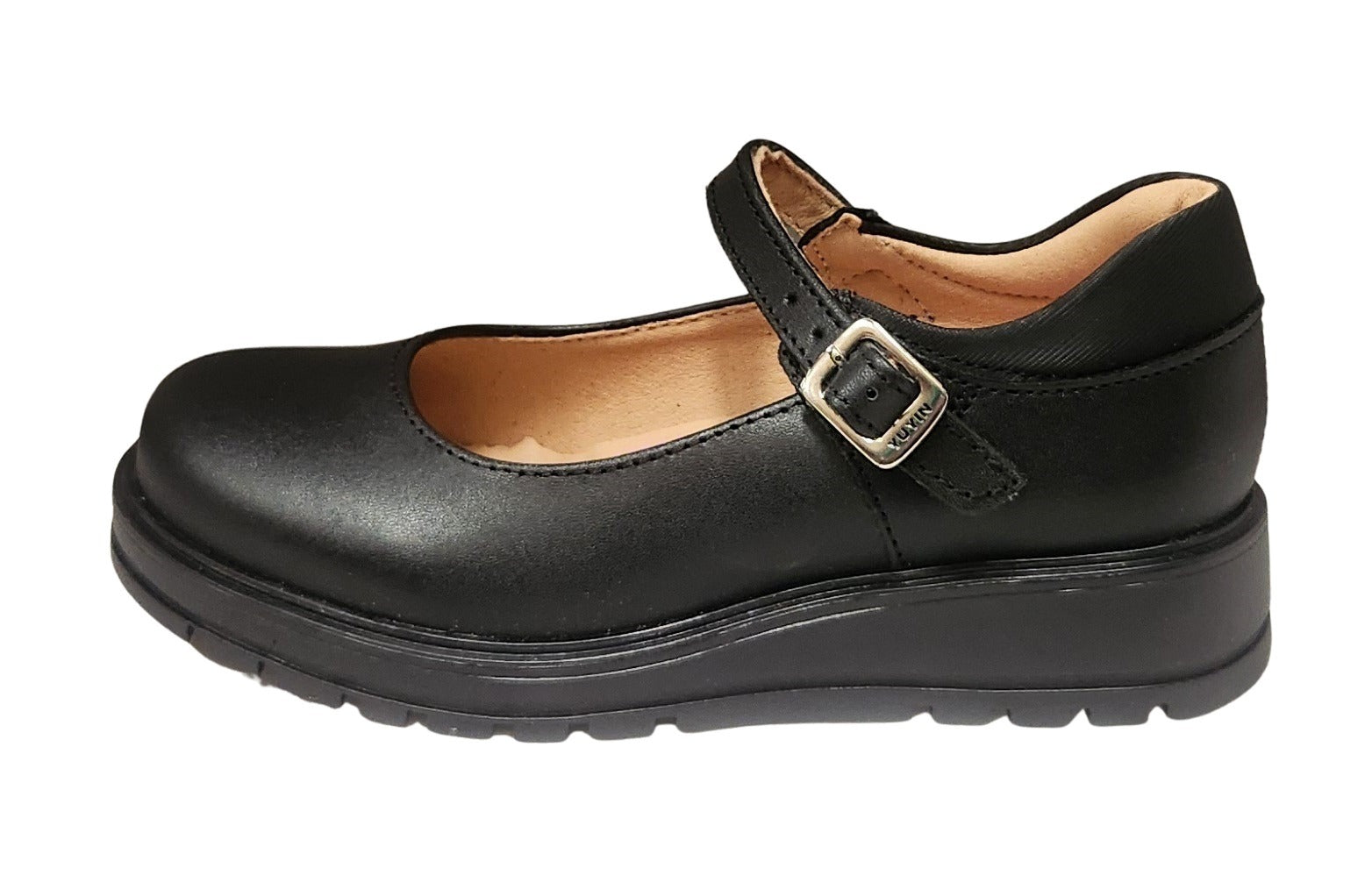 CALZADO ESCOLAR NIÑA YUYIN 22200 NEGRO