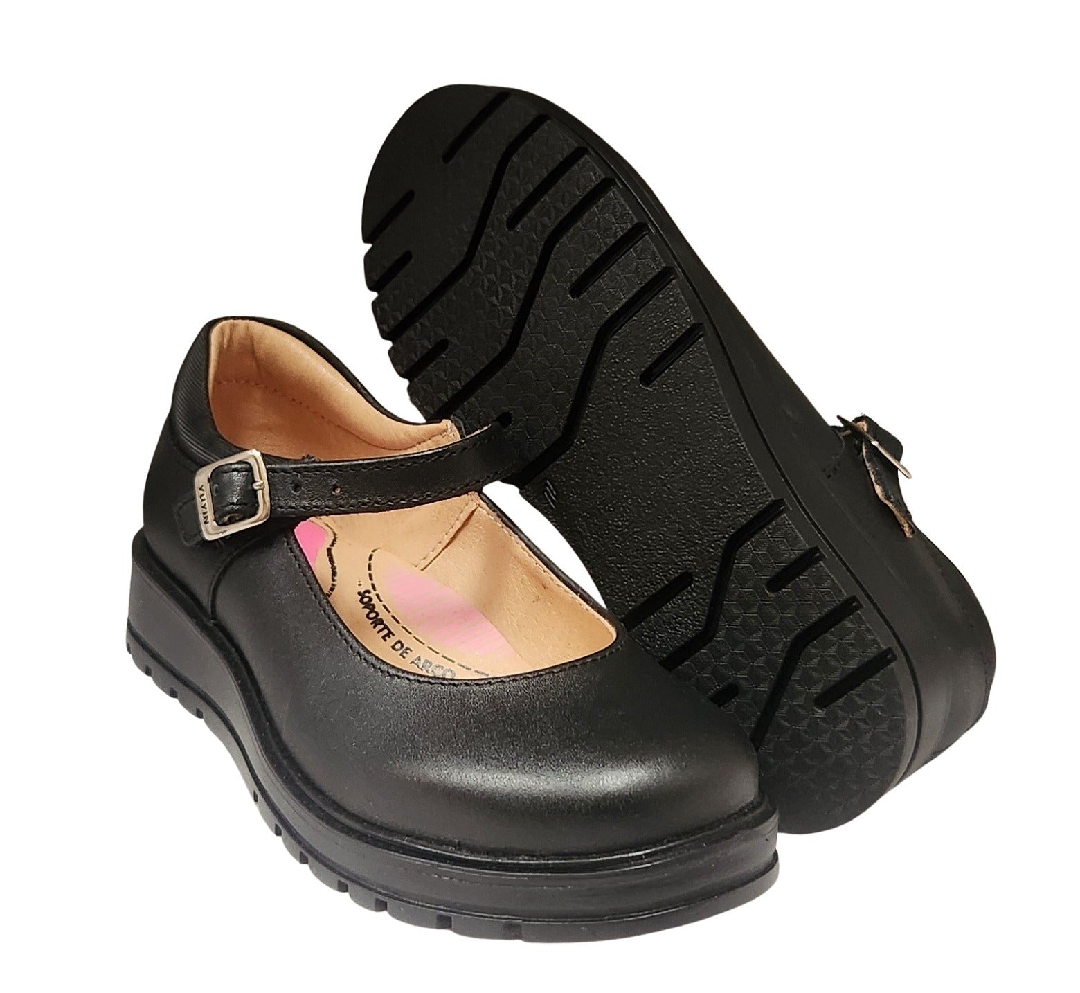 CALZADO ESCOLAR NIÑA YUYIN 22200 NEGRO