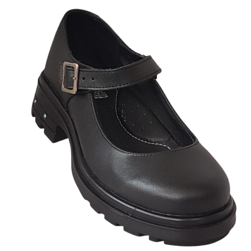 CALZADO ESCOLAR NIÑA YUYIN 23390 NEGRO