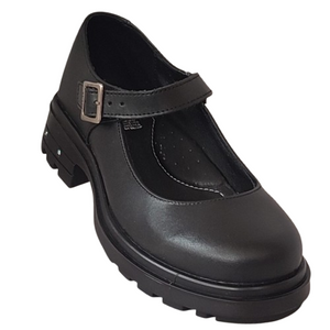 CALZADO ESCOLAR NIÑA YUYIN 23390 NEGRO